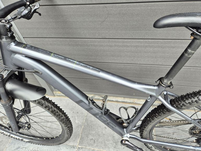Used CUBE ATTENTION, SL 2022 2022 Mountainbike, Hellgrau, 27.5, 29 — image 10 of 12