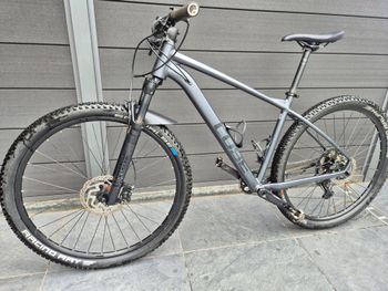 Used CUBE ATTENTION, SL 2022 2022 Mountainbike, Hellgrau, 27.5, 29 — image 2 of 12