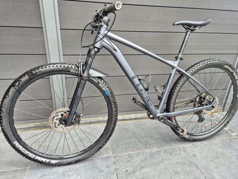 Used CUBE ATTENTION, SL 2022 2022 Mountainbike, Hellgrau, 27.5, 29 — image 2 of 12