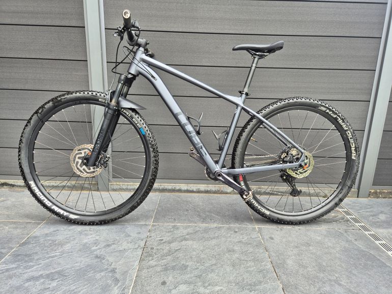 Used CUBE ATTENTION, SL 2022 2022 Mountainbike, Hellgrau, 27.5, 29 — image 1 of 12