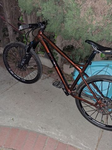 Used Ragley Mmmbop 2021 2021 Mountainbike, Orange, 27.5 — image 2 of 3
