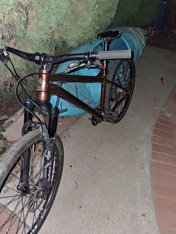 Used Ragley Mmmbop 2021 2021 Mountainbike, Orange, 27.5 — image 3 of 3
