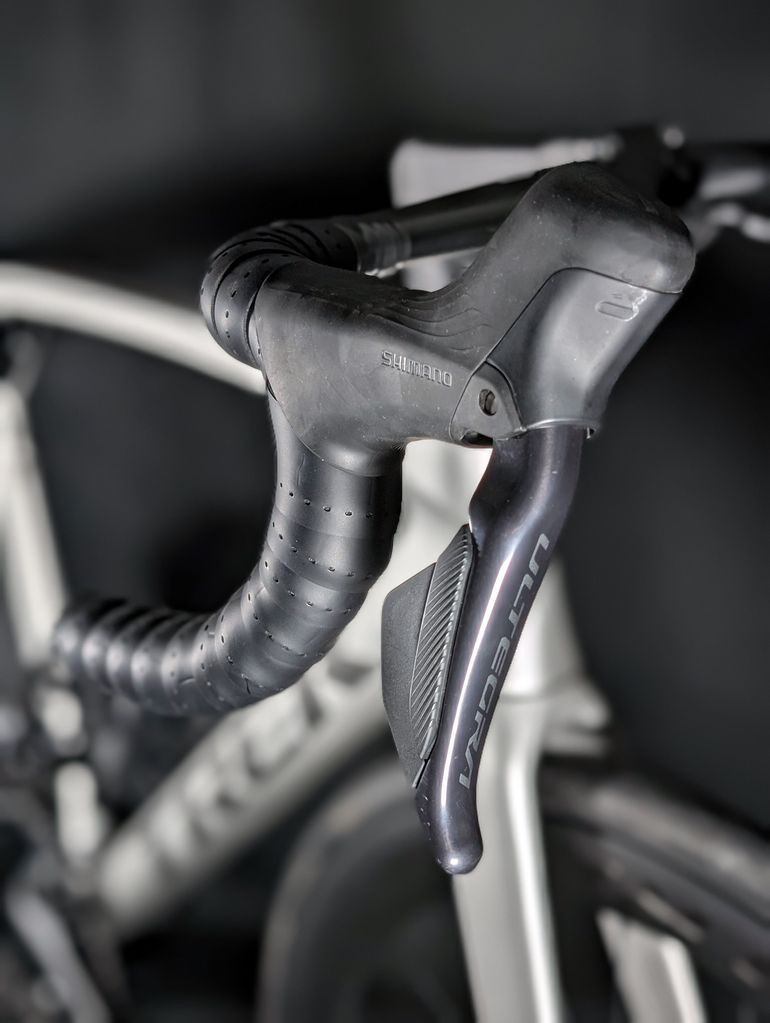 Used Trek Madone SL 7 Gen 8 2025 2025 Road & Gravel, Light Gray — image 24 of 24