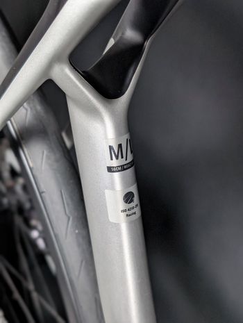 Used Trek Madone SL 7 Gen 8 2025 2025 Road & Gravel, Light Gray — image 20 of 24