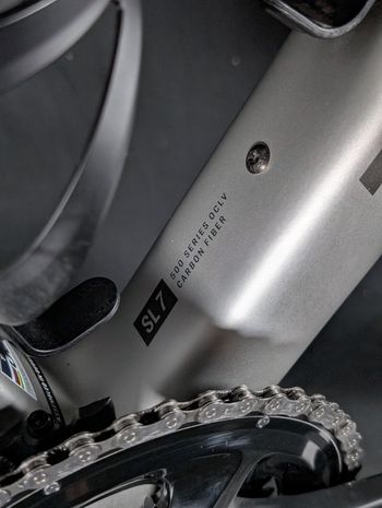 Used Trek Madone SL 7 Gen 8 2025 2025 Road & Gravel, Light Gray — image 22 of 24