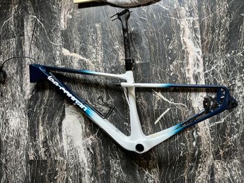 Used Lee Cougan Innova SuperGravel Frameset 2023 Mountainbike, White — image 4 of 5