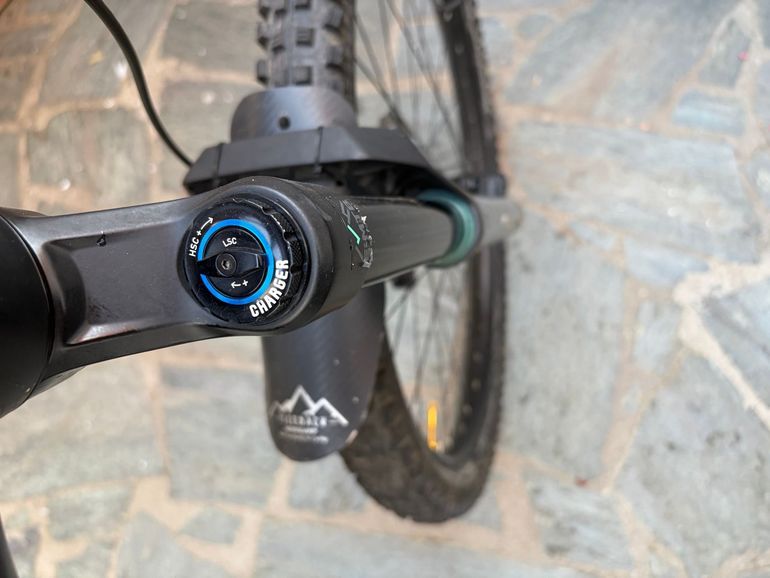 Brugt Haibike Nduro SRAM GX 2023 Mountainbike — billede 6 af 13