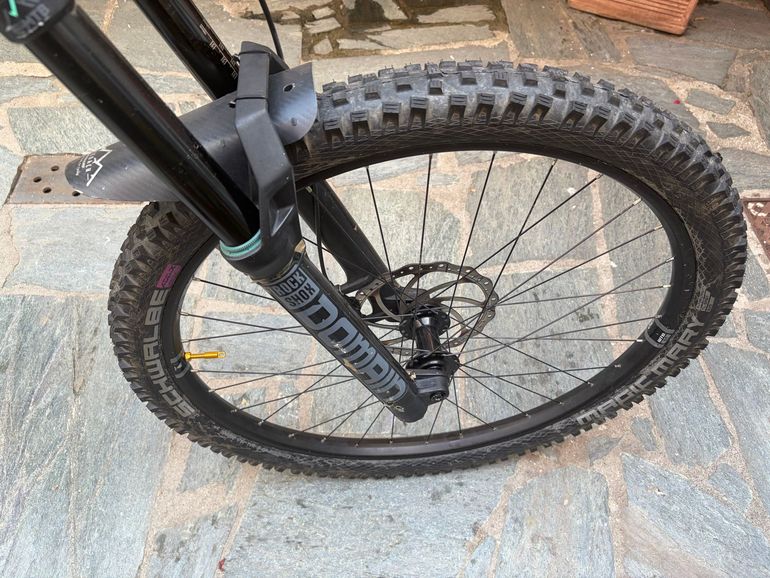 Brugt Haibike Nduro SRAM GX 2023 Mountainbike — billede 7 af 13