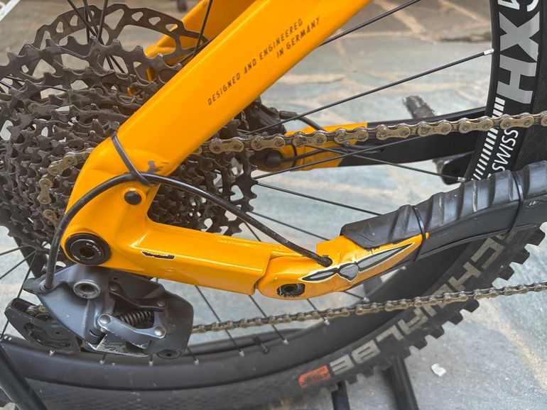 Brugt Haibike Nduro SRAM GX 2023 Mountainbike — billede 9 af 13