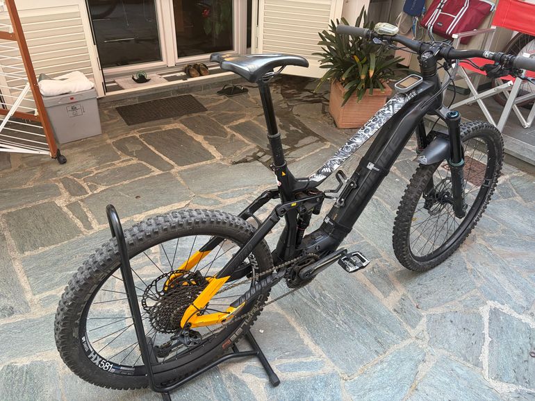 Brugt Haibike Nduro SRAM GX 2023 Mountainbike — billede 10 af 13