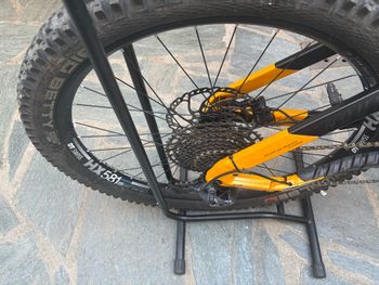 Brugt Haibike Nduro SRAM GX 2023 Mountainbike — billede 8 af 13
