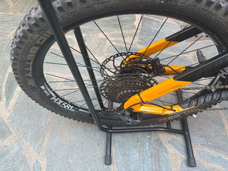 Brugt Haibike Nduro SRAM GX 2023 Mountainbike — billede 8 af 13