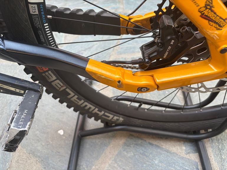Brugt Haibike Nduro SRAM GX 2023 Mountainbike — billede 12 af 13