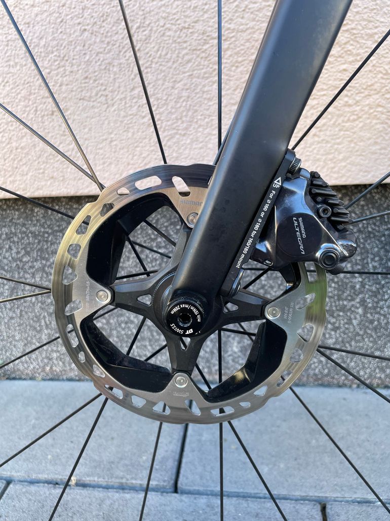 Used Focus Izalco Shimano Ultegra Di2 2023 Road & Gravel, Schwarz — image 4 of 8
