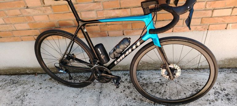 Used Giant tcr Giant tcr Custom Shimano 105 2022 Road & Gravel, Blue — image 9 of 10