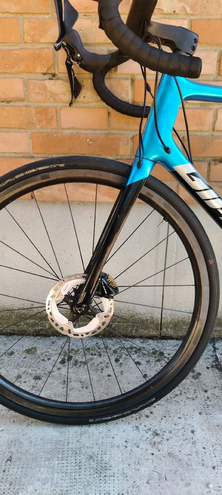 Used Giant tcr Giant tcr Custom Shimano 105 2022 Road & Gravel, Blue — image 7 of 10