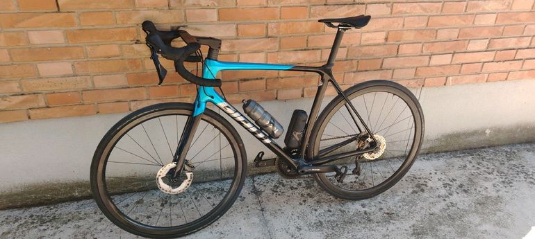 Used Giant tcr Giant tcr Custom Shimano 105 2022 Road & Gravel, Blue — image 6 of 10