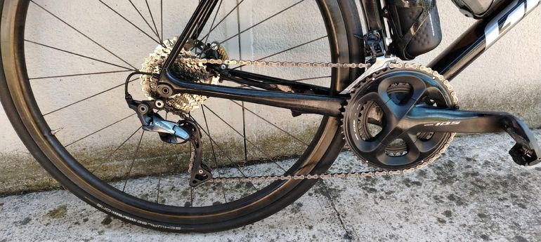 Used Giant tcr Giant tcr Custom Shimano 105 2022 Road & Gravel, Blue — image 10 of 10