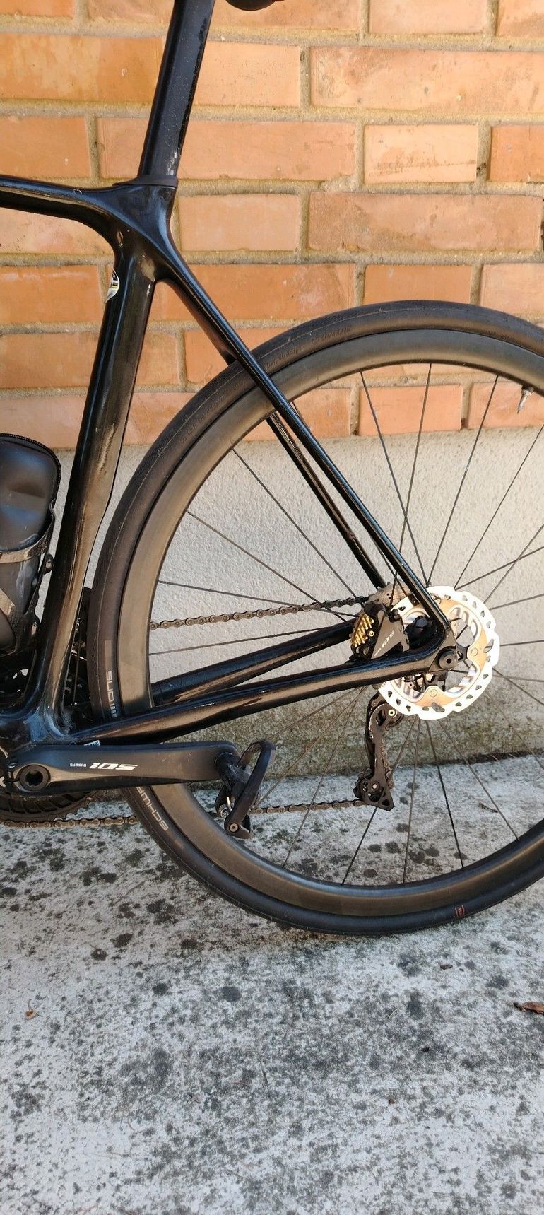 Used Giant tcr Giant tcr Custom Shimano 105 2022 Road & Gravel, Blue — image 8 of 10