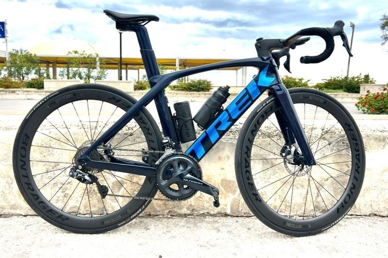 Used Trek Madone SL 7 2023 Frameset 2023 Road & Gravel, Blue — image 6 of 6