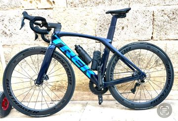 Used Trek Madone SL 7 2023 Frameset 2023 Road & Gravel, Blue — image 5 of 6