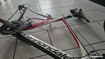 Used Cannondale Cannondale Slice Ultegra 2011 Road & Gravel, Weiß — image 3 of 10