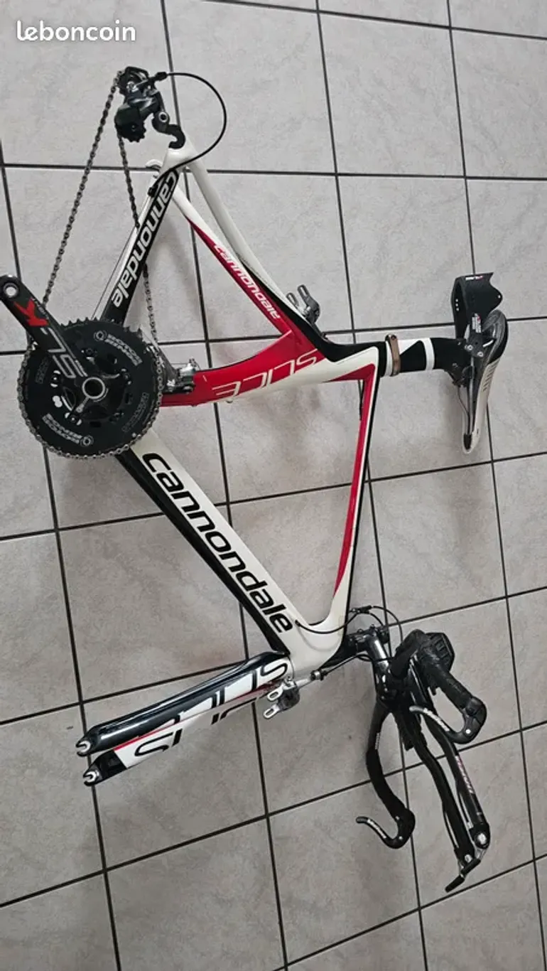 Used Cannondale Cannondale Slice Ultegra 2011 Road & Gravel, Weiß — image 1 of 10