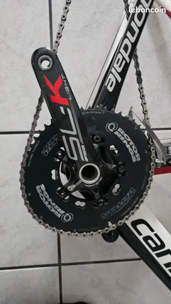 Used Cannondale Cannondale Slice Ultegra 2011 Road & Gravel, Weiß — image 8 of 10