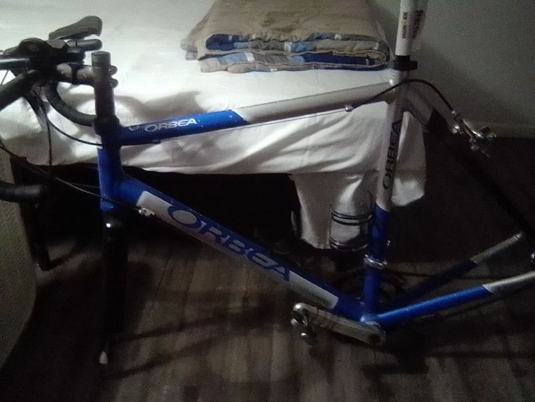 Used Orbea ORCA M30-PRO 2018 Frameset 2018 Road & Gravel, Blue — image 4 of 4