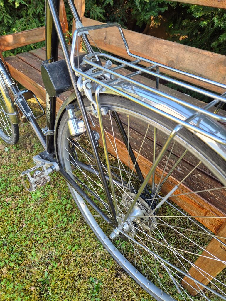 Used Motobecane Touring Classic 1980 Road & Gravel, Black — image 7 of 11