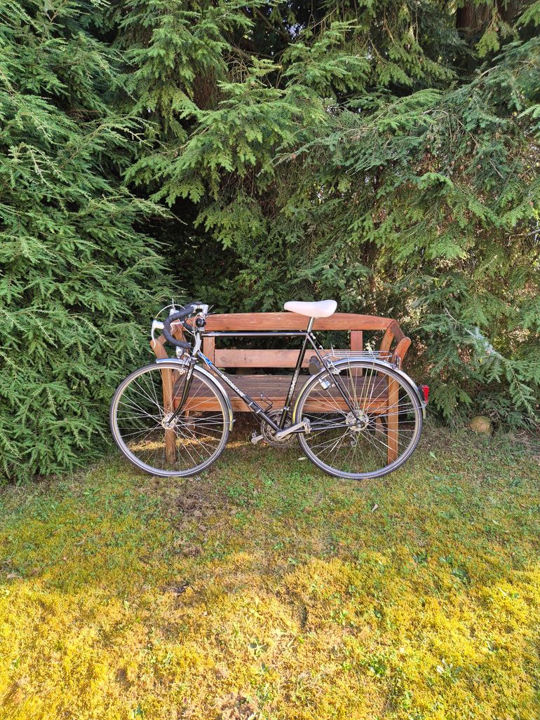 Used Motobecane Touring Classic 1980 Road & Gravel, Black — image 2 of 11