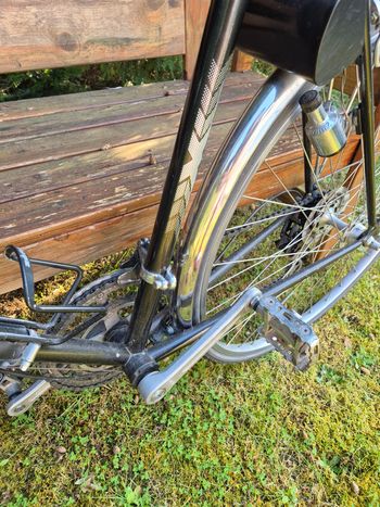 Used Motobecane Touring Classic 1980 Road & Gravel, Black — image 6 of 11