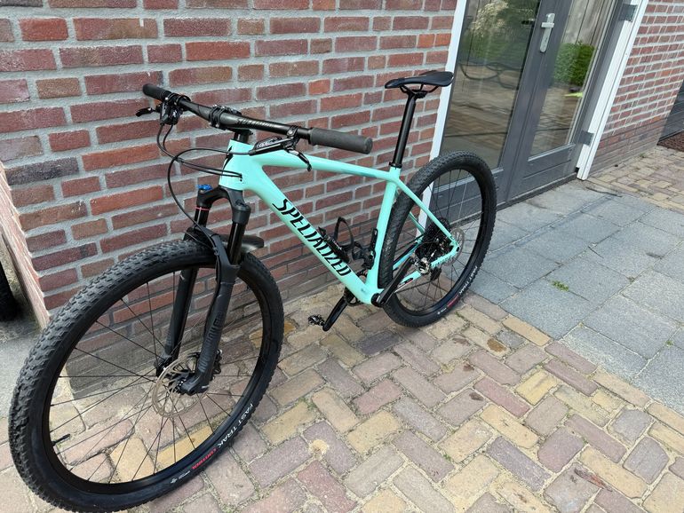 Used Specialized Men's Epic Hardtail Comp 2019 2019 Mountainbike, Green, 29 — image 2 of 8