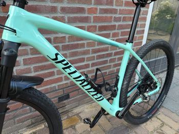 Used Specialized Men's Epic Hardtail Comp 2019 2019 Mountainbike, Green, 29 — image 6 of 8