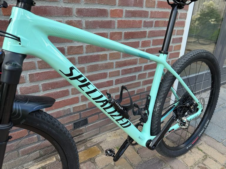 Used Specialized Men's Epic Hardtail Comp 2019 2019 Mountainbike, Green, 29 — image 6 of 8
