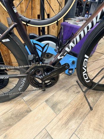 Used Specialized S-Works Tarmac SL8 - Shimano Dura-Ace Di2 2025 2025 Road & Gravel — image 3 of 8