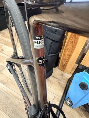 Used Specialized S-Works Tarmac SL8 - Shimano Dura-Ace Di2 2025 2025 Road & Gravel — image 5 of 8