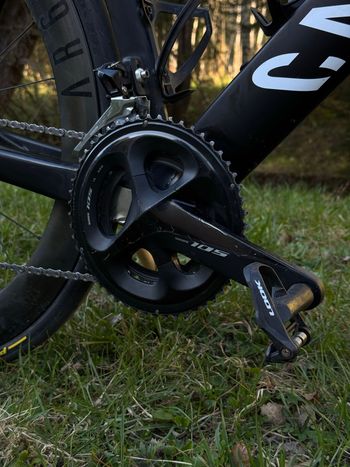 Used Canyon Aeroad CF SL 7 Disc 2021 2021 Road & Gravel — image 4 of 8