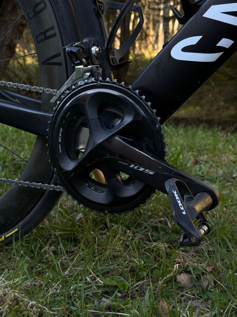 Used Canyon Aeroad CF SL 7 Disc 2021 2021 Road & Gravel — image 4 of 8