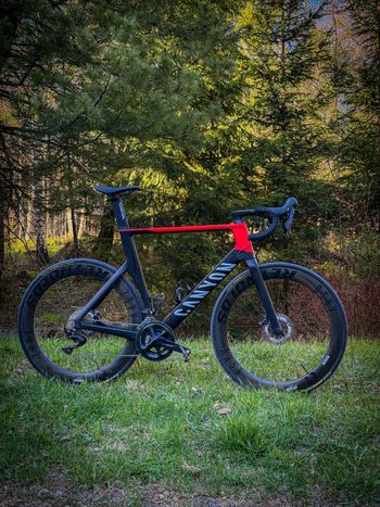 Used Canyon Aeroad CF SL 7 Disc 2021 2021 Road & Gravel