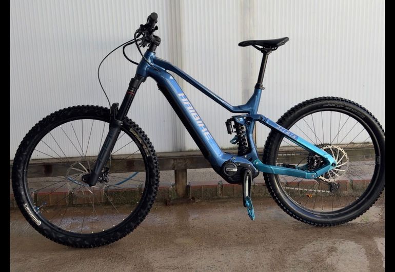 Used Haibike ALLMTN 2 2026 2026 Mountainbike, Blue, 29 — image 1 of 4