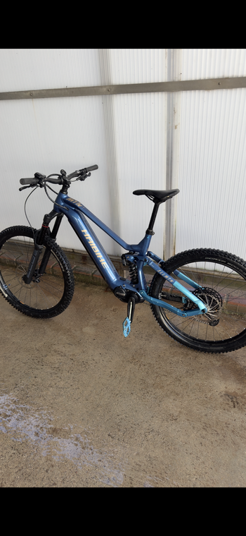 Used Haibike ALLMTN 2 2026 2026 Mountainbike, Blue, 29 — image 2 of 4