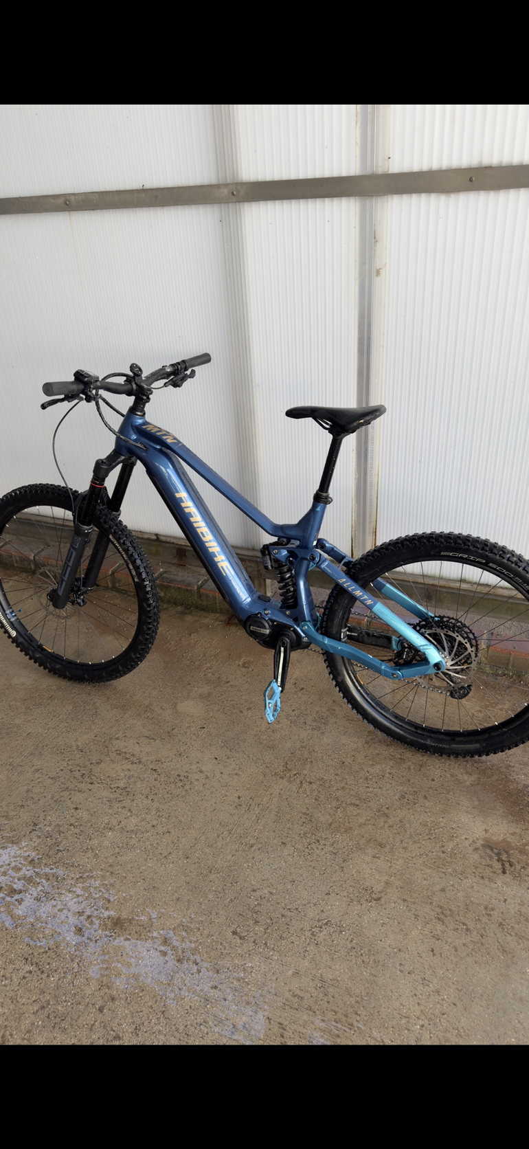 Used Haibike ALLMTN 2 2026 2026 Mountainbike, Blue, 29 — image 2 of 4