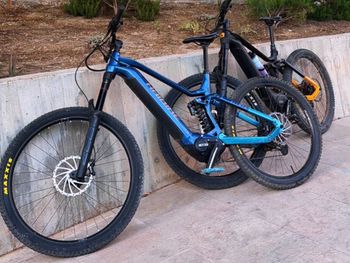 Used Haibike ALLMTN 2 2026 2026 Mountainbike, Blue, 29 — image 4 of 4
