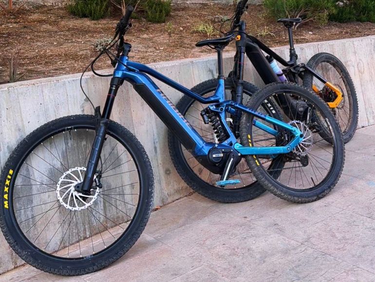 Used Haibike ALLMTN 2 2026 2026 Mountainbike, Blue, 29 — image 4 of 4