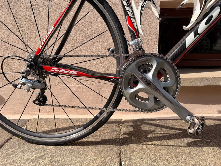 Used Look 566 Shimano Ultegra 2012 Road & Gravel, Rot — image 3 of 9