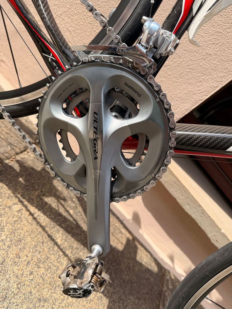 Used Look 566 Shimano Ultegra 2012 Road & Gravel, Rot — image 5 of 9
