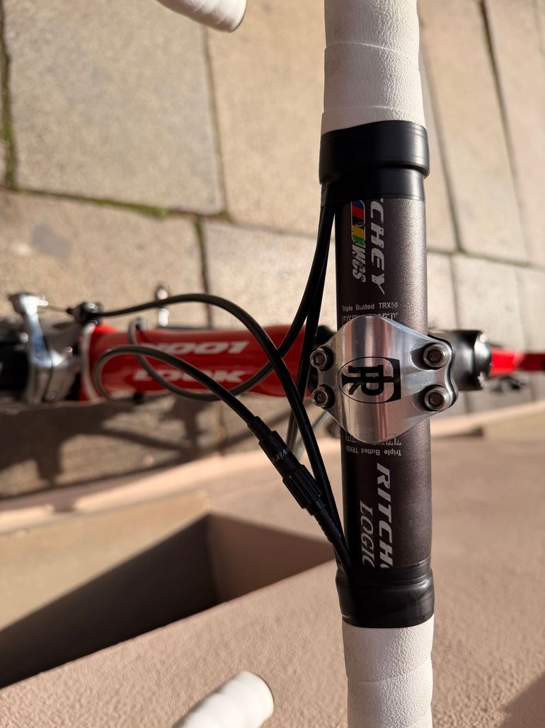 Used Look 566 Shimano Ultegra 2012 Road & Gravel, Rot — image 8 of 9