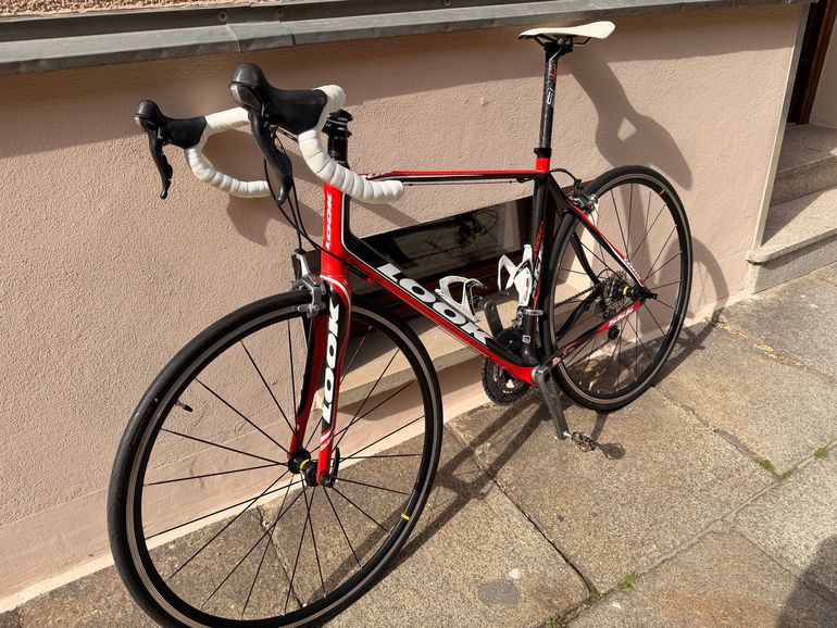 Used Look 566 Shimano Ultegra 2012 Road & Gravel, Rot — image 2 of 9