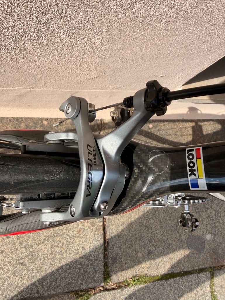 Used Look 566 Shimano Ultegra 2012 Road & Gravel, Rot — image 6 of 9